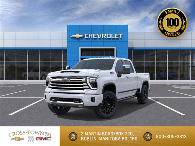 2026 Chevrolet Silverado 2500HD High Country (Stk: 14162) in Roblin - Image 1 of 6
