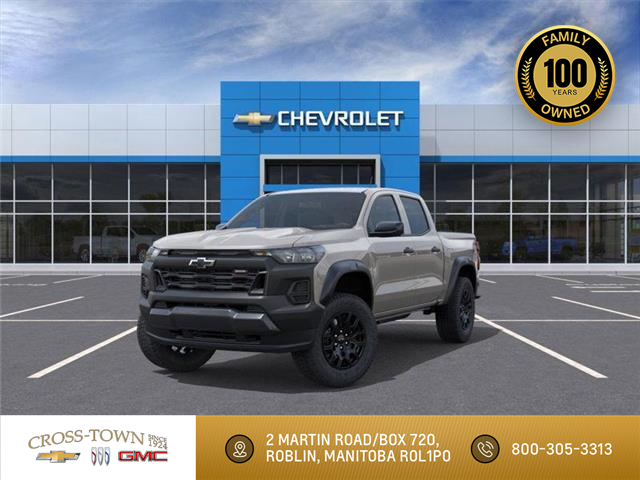 2026 Chevrolet Colorado Trail Boss (Stk: 14163) in Roblin - Image 1 of 6