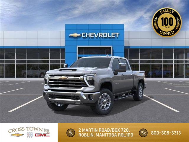 2026 Chevrolet Silverado 2500HD LTZ (Stk: 14165) in Roblin - Image 1 of 6