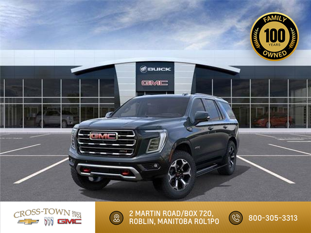 2026 GMC Yukon AT4 (Stk: 14168) in Roblin - Image 1 of 6