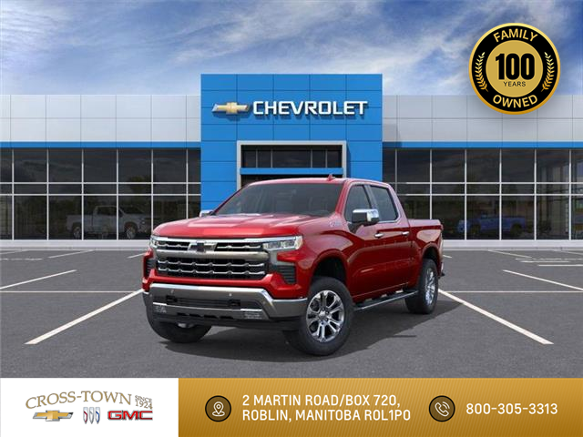 2026 Chevrolet Silverado 1500 LTZ (Stk: 14169) in Roblin - Image 1 of 6 2026 Chevrolet Silverado 1500 LTZ (Stk: 14169) in Roblin - Image 1 of 6