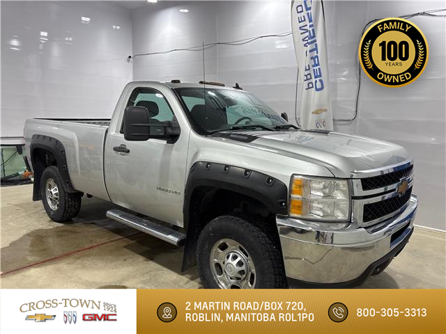 2013 Chevrolet Silverado 2500HD WT (Stk: 13685) in Roblin - Image 1 of 12