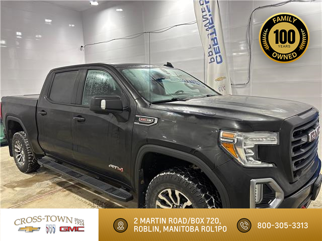 2022 GMC Sierra 1500 Limited AT4 (Stk: 14143) in Roblin - Image 1 of 8