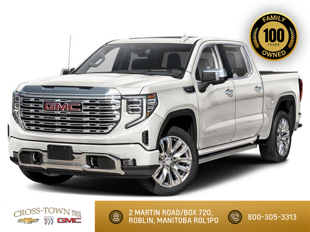 2026 GMC Sierra 1500 Denali (Stk: 14181) in Roblin - Image 1 of 12