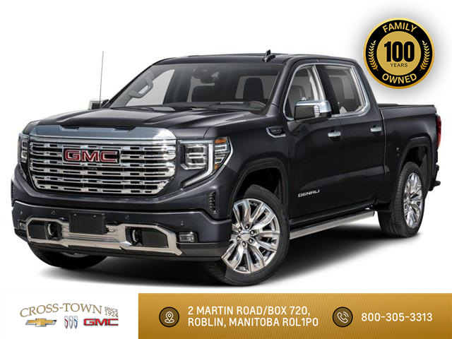 2026 GMC Sierra 1500 Denali (Stk: 14183) in Roblin - Image 1 of 12