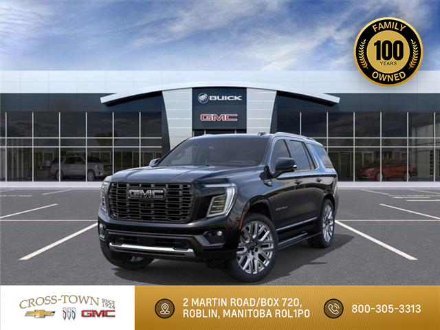 2026 GMC Yukon Denali Ultimate (Stk: 14179) in Roblin - Image 1 of 6