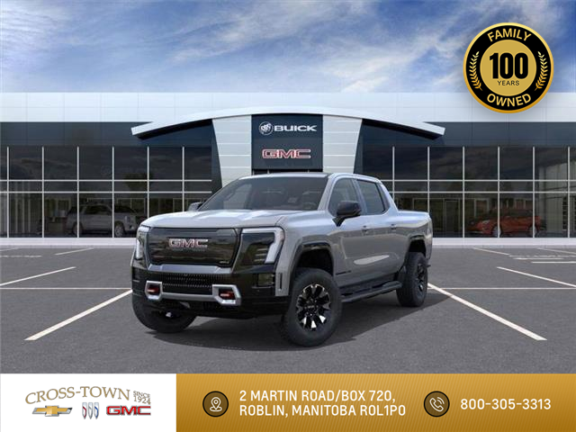 2026 GMC Sierra EV AT4 (Stk: 14194) in Roblin - Image 1 of 6 2026 GMC Sierra EV AT4 (Stk: 14194) in Roblin - Image 1 of 6