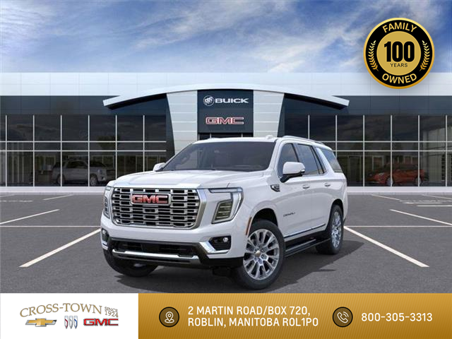 2026 GMC Yukon Denali (Stk: 14191) in Roblin - Image 1 of 6