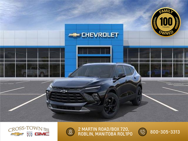 2026 Chevrolet Blazer True North (Stk: 14197) in Roblin - Image 1 of 6 2026 Chevrolet Blazer True North (Stk: 14197) in Roblin - Image 1 of 6