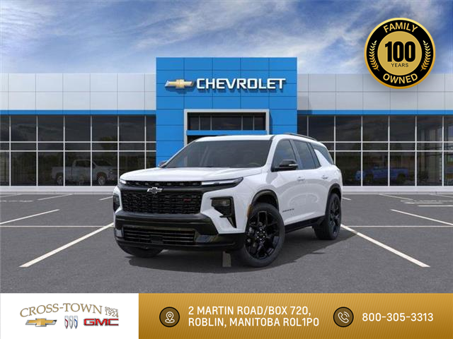 2026 Chevrolet Traverse RS (Stk: 14195) in Roblin - Image 1 of 6