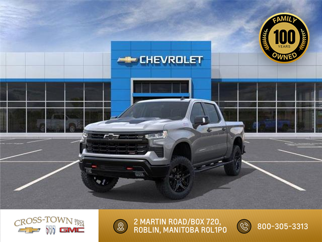 2026 Chevrolet Silverado 1500 LT Trail Boss (Stk: 14199) in Roblin - Image 1 of 6