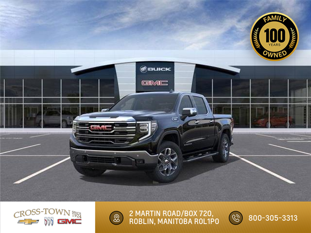 2026 GMC Sierra 1500 SLT (Stk: 14189) in Roblin - Image 1 of 6