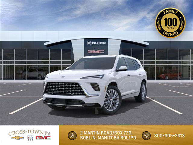 2026 Buick Enclave Avenir (Stk: 14196) in Roblin - Image 1 of 6
