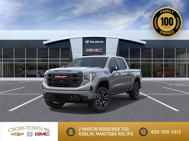 2026 GMC Sierra 1500 AT4 (Stk: 14204) in Roblin - Image 1 of 6