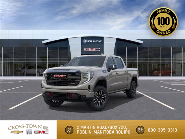 2026 GMC Sierra 1500 AT4 (Stk: 14205) in Roblin - Image 1 of 6