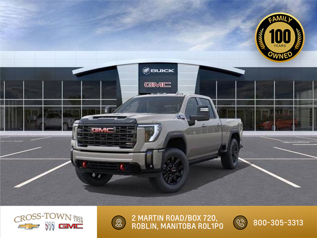 2026 GMC Sierra 2500HD AT4 (Stk: 14203) in Roblin - Image 1 of 6