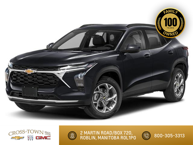 2026 Chevrolet Trax 2RS (Stk: 14208) in Roblin - Image 1 of 11