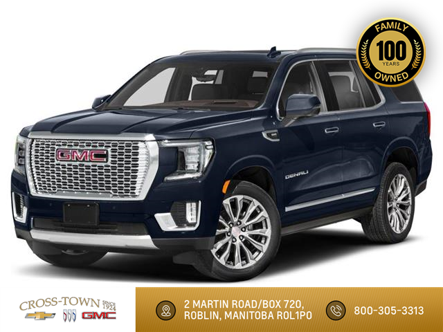 2023 GMC Yukon Denali Ultimate (Stk: 13281) in Roblin - Image 1 of 12