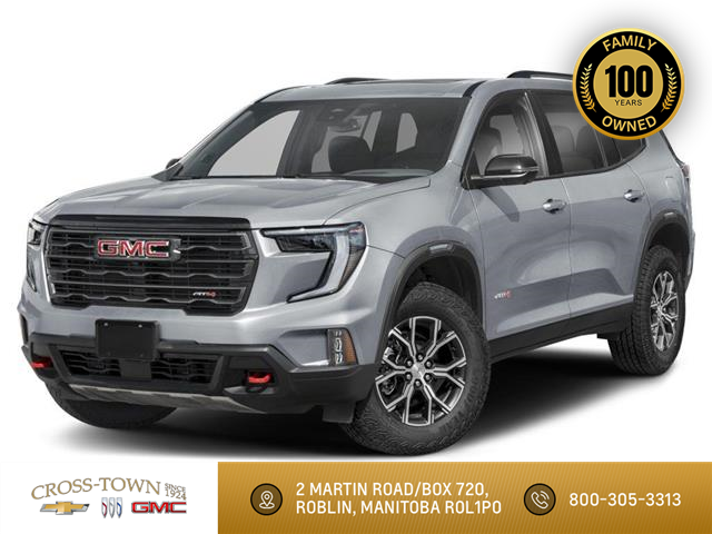 2024 GMC Acadia AT4 (Stk: 13489) in Roblin - Image 1 of 12