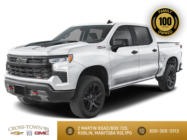 2026 Chevrolet Silverado 1500 LT Trail Boss (Stk: 14213) in Roblin - Image 1 of 2