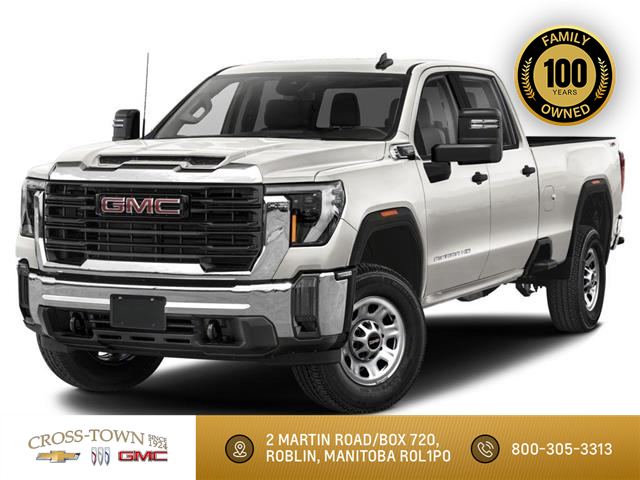 2026 GMC Sierra 3500HD Denali (Stk: 14215) in Roblin - Image 1 of 11