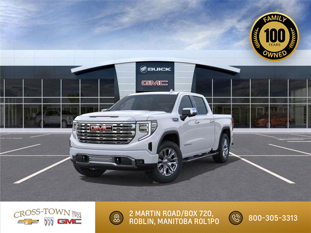 2026 GMC Sierra 1500 Denali (Stk: 14214) in Roblin - Image 1 of 6