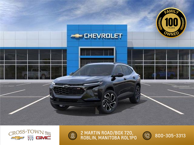 2026 Chevrolet Trax 2RS (Stk: 14208) in Roblin - Image 1 of 6