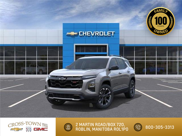 2026 Chevrolet Equinox RS (Stk: 14219) in Roblin - Image 1 of 6