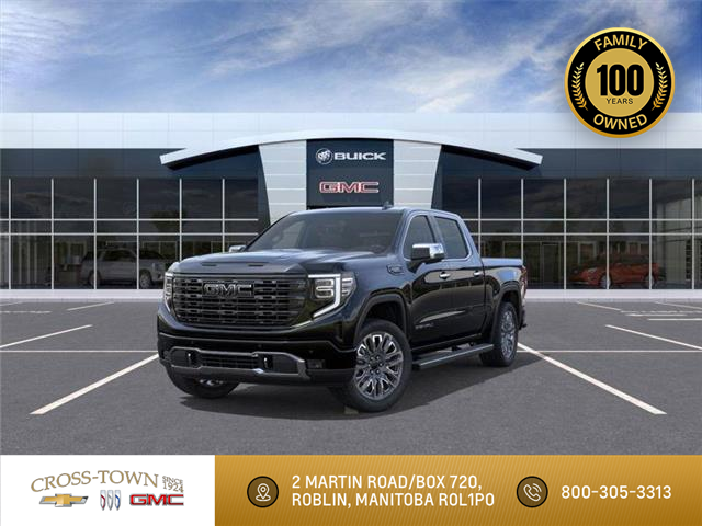 2026 GMC Sierra 1500 Denali Ultimate (Stk: 14218) in Roblin - Image 1 of 6