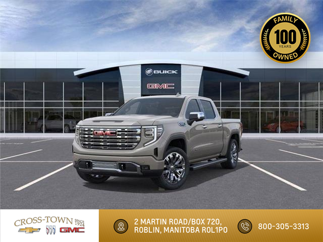 2026 GMC Sierra 1500 Denali (Stk: 14220) in Roblin - Image 1 of 6