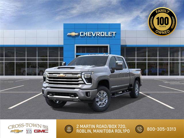 2026 Chevrolet Silverado 2500HD High Country (Stk: 14224) in Roblin - Image 1 of 6