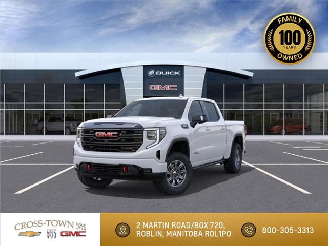 2026 GMC Sierra 1500 AT4 (Stk: 14225) in Roblin - Image 1 of 6