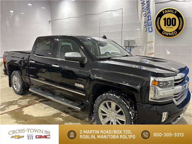 2016 Chevrolet Silverado 1500 High Country (Stk: 14221) in Roblin - Image 1 of 11