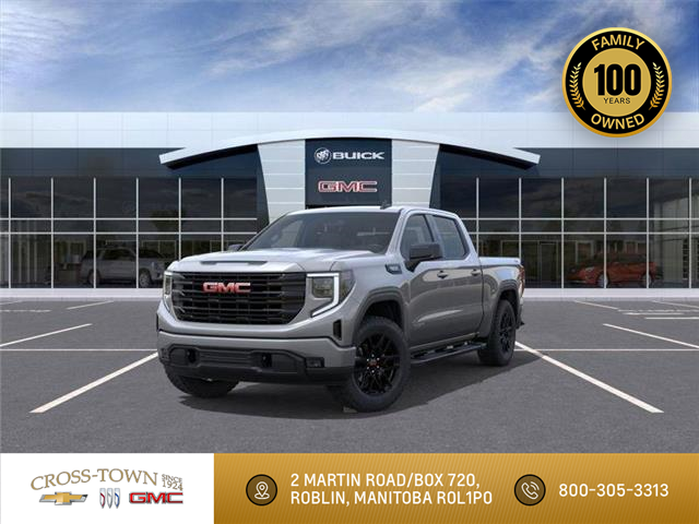 2026 GMC Sierra 1500 Elevation (Stk: 14232) in Roblin - Image 1 of 6