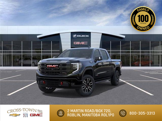 2026 GMC Sierra 1500 AT4 (Stk: 14230) in Roblin - Image 1 of 6