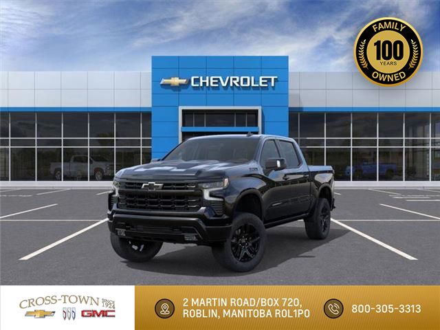 2026 Chevrolet Silverado 1500 LT Trail Boss (Stk: 14235) in Roblin - Image 1 of 6