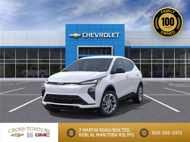 2027 Chevrolet Bolt LT (Stk: 14222) in Roblin - Image 1 of 6