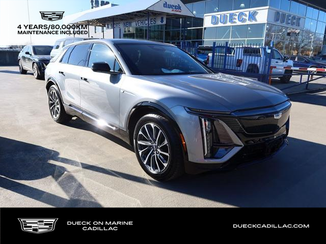 2024 Cadillac LYRIQ Sport (Stk: 24LY3003) in Vancouver - Image 1 of 30