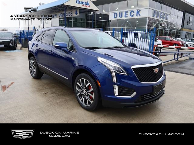 2024 Cadillac XT5 Sport (Stk: 24X59096) in Vancouver - Image 1 of 29