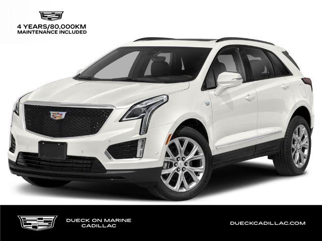2024 Cadillac XT5 Sport (Stk: 24X52569) in Vancouver - Image 1 of 11