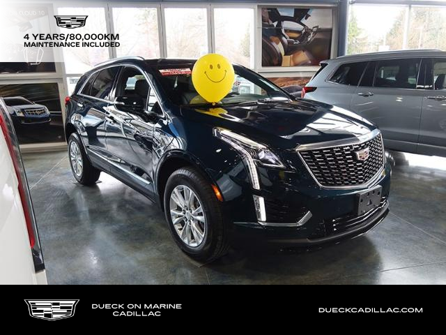 2024 Cadillac XT5 Luxury (Stk: 24X55990) in Vancouver - Image 1 of 30