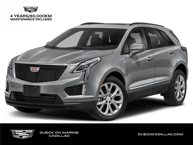 2024 Cadillac XT5 Sport (Stk: 24X51445) in Vancouver - Image 1 of 11