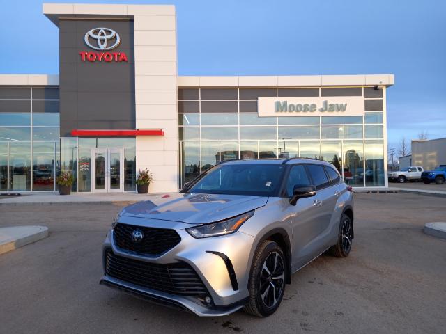 2022 Toyota Highlander XSE (Stk: 2392191) in Moose Jaw - Image 1 of 27