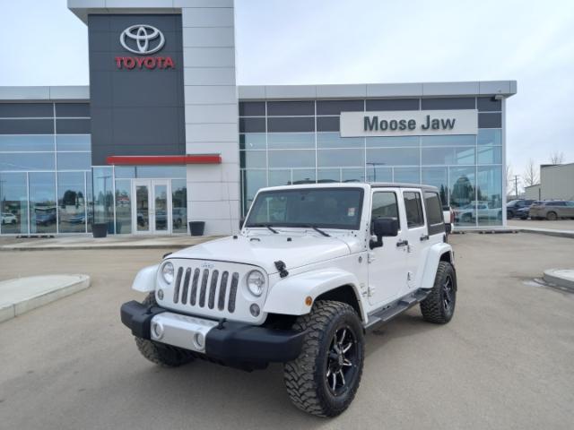 2014 Jeep Wrangler Unlimited Sahara (Stk: 2490312) in Moose Jaw - Image 1 of 29
