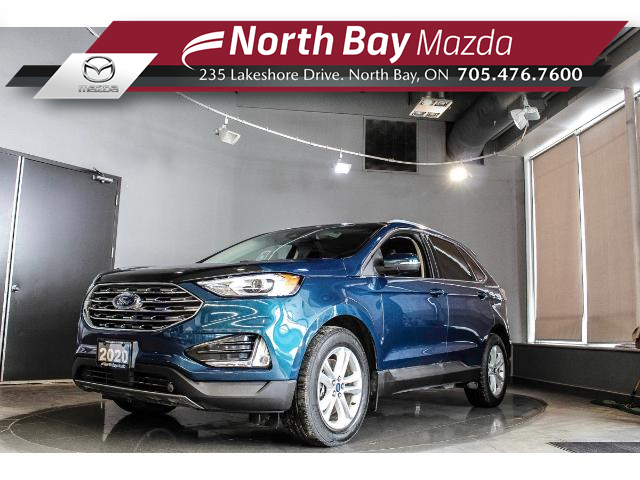 2020 Ford Edge SEL (Stk: U7421) in North Bay - Image 1 of 27