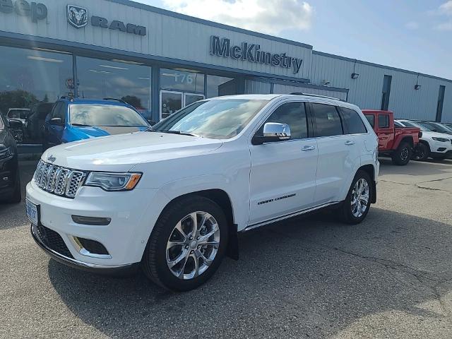 2021 Jeep Grand Cherokee Summit (Stk: 23056A) in Dryden - Image 1 of 12