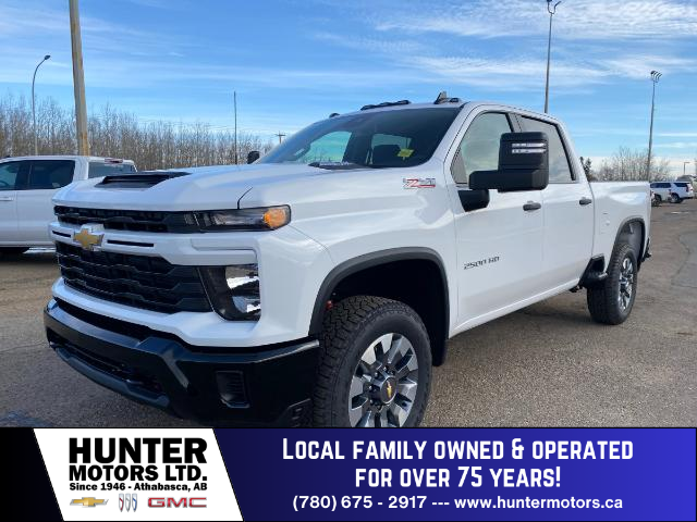 2024 Chevrolet Silverado 2500HD Custom (Stk: T23117) in Athabasca - Image 1 of 16