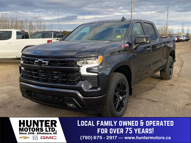 2024 Chevrolet Silverado 1500 RST (Stk: T23154) in Athabasca - Image 1 of 22