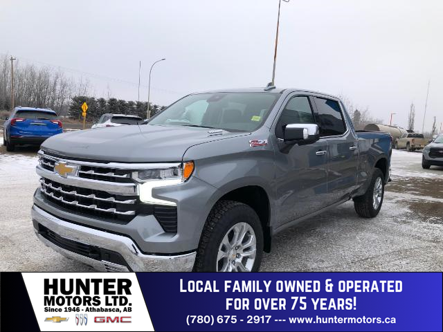 2024 Chevrolet Silverado 1500 LTZ (Stk: T24054) in Athabasca - Image 1 of 22