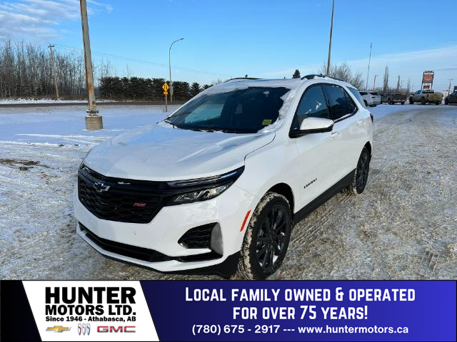 2024 Chevrolet Equinox RS (Stk: T24083) in Athabasca - Image 1 of 26